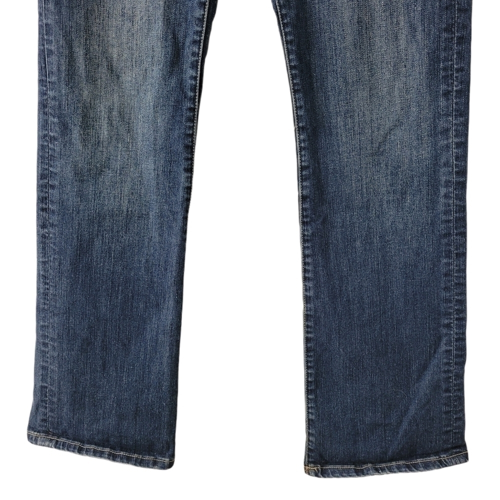Seven7 Denim Bootcut Boyfriend Jeans Size 8 - Picture 6 of 14